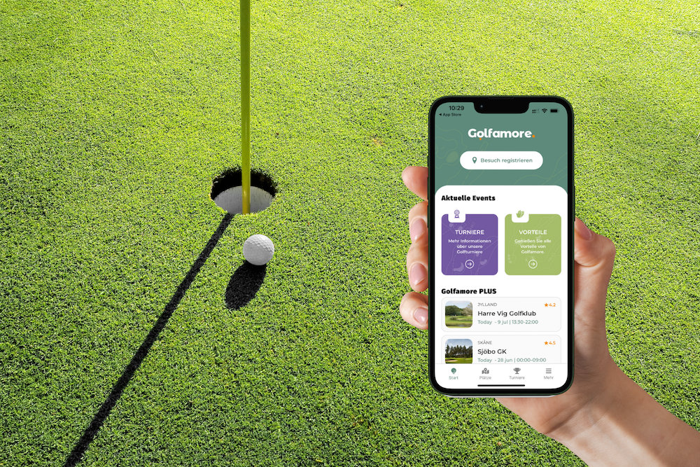 Golfamore App